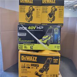 CALIFORNIA AS-IS OUTDOOR POWER EQUIPMENT