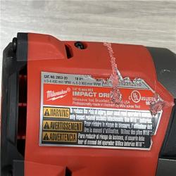 AS-IS Milwaukee FUEL 18V Lithium-Ion Brushless Cordless Hammer Drill and Impact Driver Combo Kit