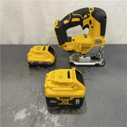 AS-IS - DeWalt 20V MAX XR Cordless Brushless Jigsaw Kit