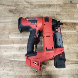HOUSTON LOCATION - AS - IS Milwaukee FUEL 18-Volt Lithium-Ion Brushless Cordless Gen II 18-Gauge Brad Nailer (Tool-Only)