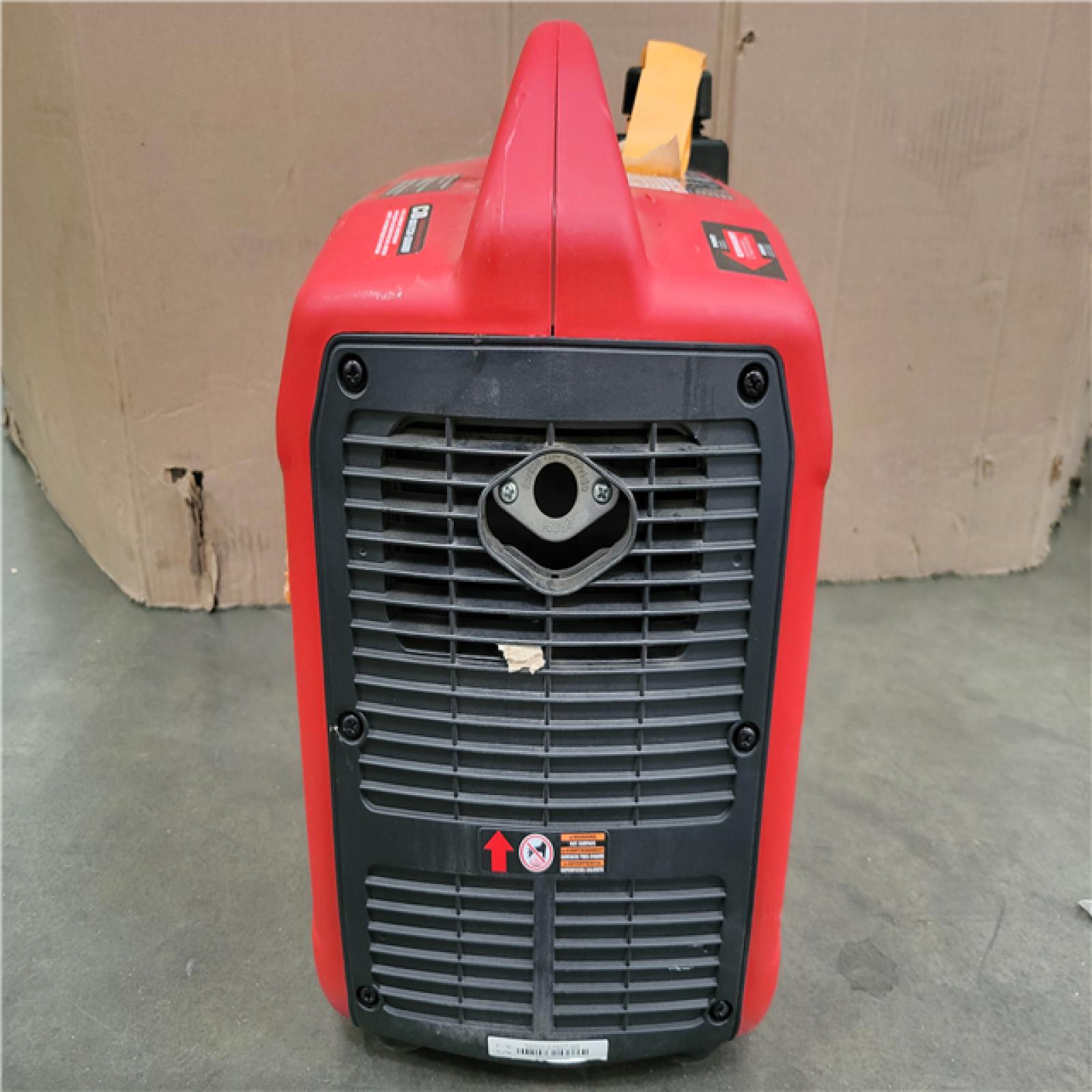 CALIFORNIA AS-IS OUTDOOR POWER EQUIPMENT