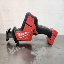 AS-IS- M18 FUEL 18V Lithium-Ion Brushless Cordless HACKZALL Reciprocating Saw (Tool-Only)