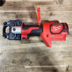 HOUSTON LOCATION - AS-IS (APPEARS LIKE NEW) M18 18-Volt Lithium-Ion Cordless FORCE LOGIC 600 MCM Crimper Kit W/(2) 2.0Ah Batteries, Charger, Hard Case