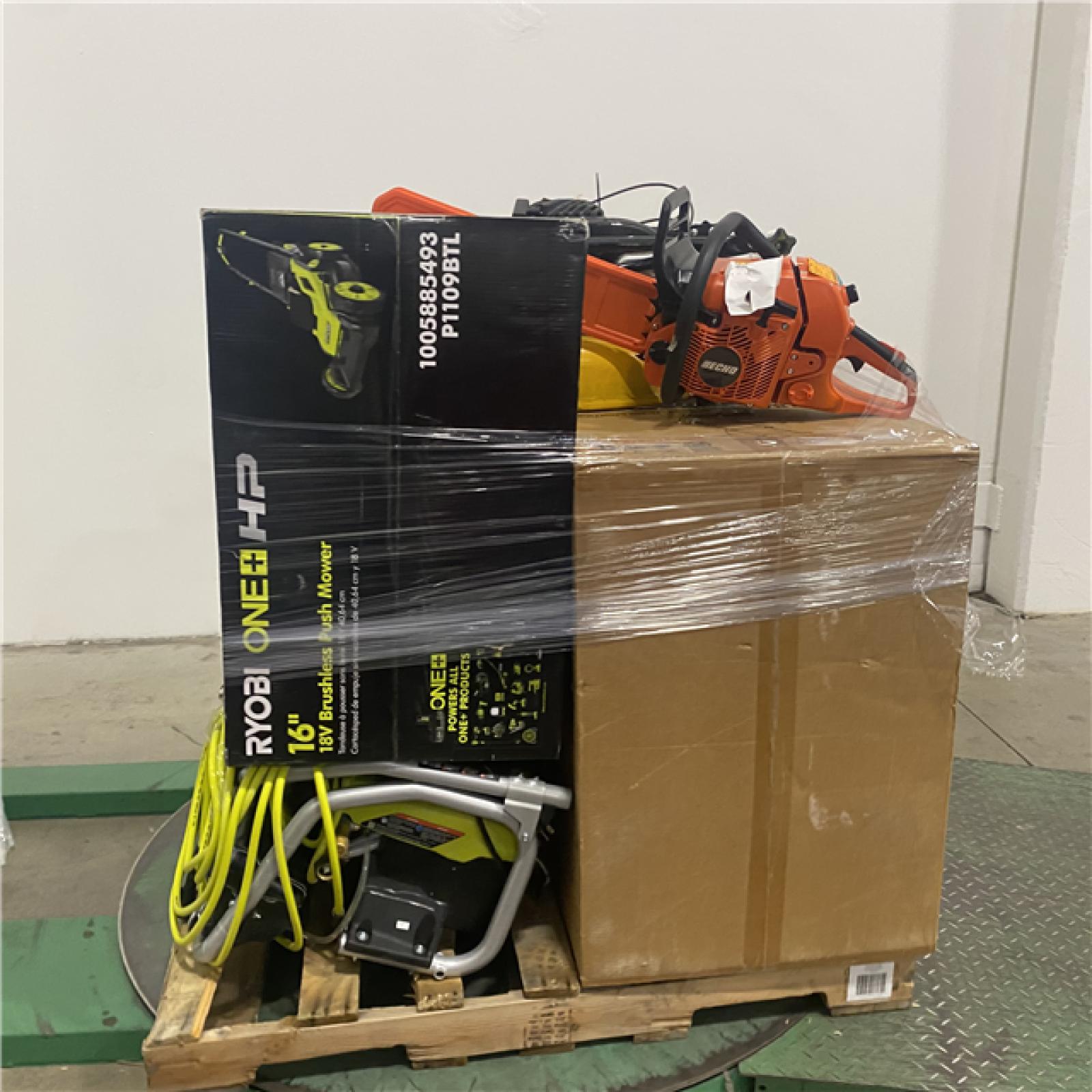 Dallas Location - As-Is Outdoor Power Equipment