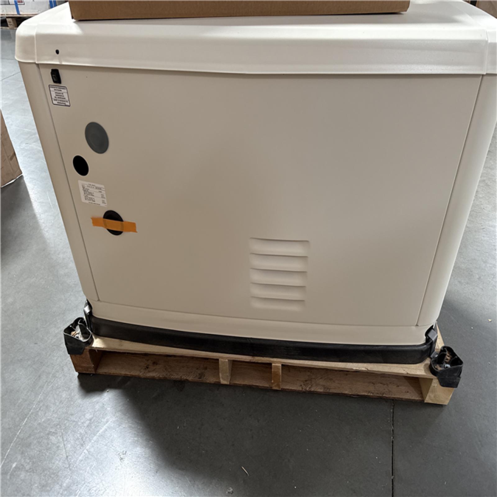 California AS-IS Generac Guardian Generator 26kW includes Transfer Switch