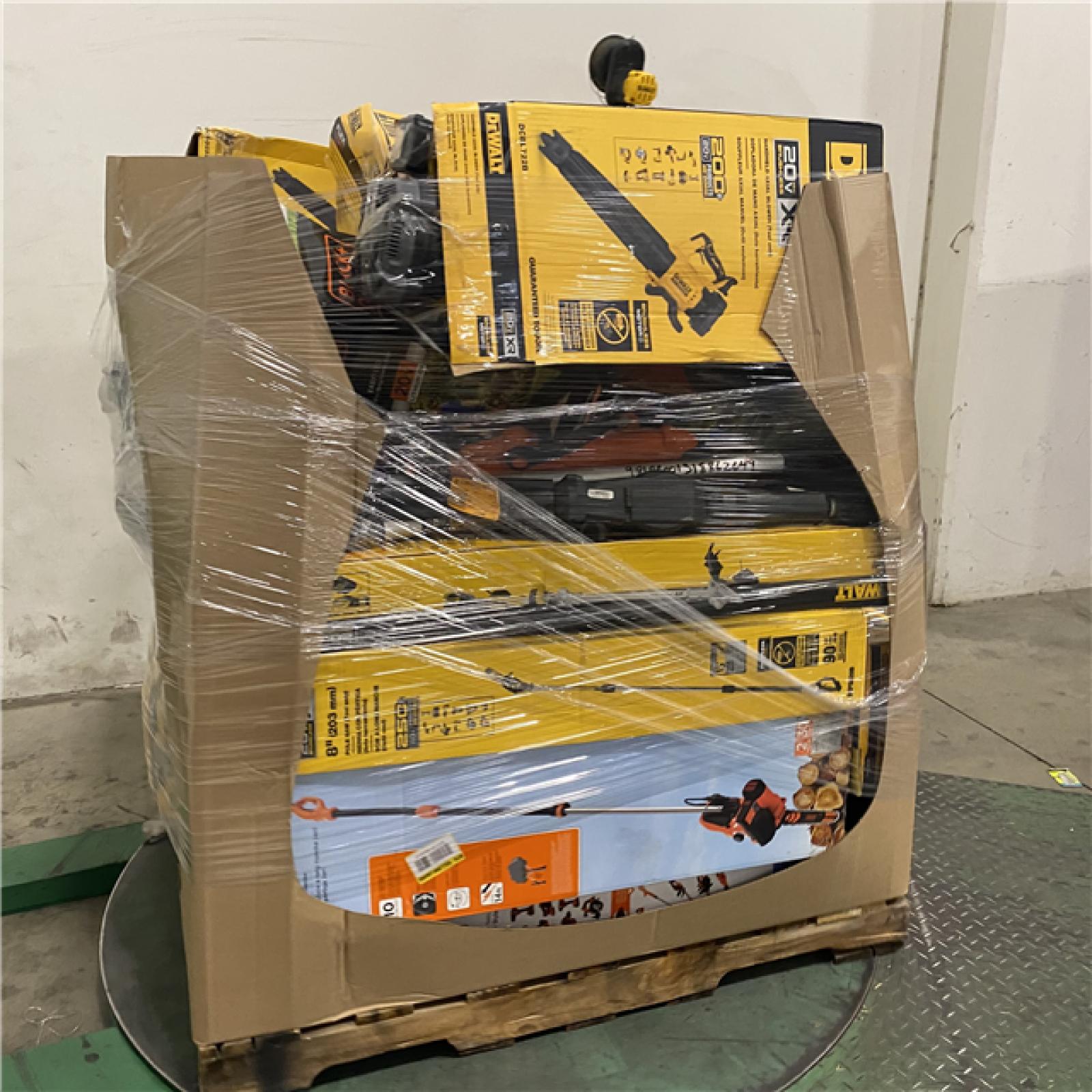 Dallas Location - As-Is DEWALT Tool Pallet