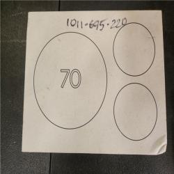 Phoenix AS-IS Google Nest Learning Thermostat (4th Gen) with 2 Nest Temperature Sensor (2nd Gen) - Polished Obsidian