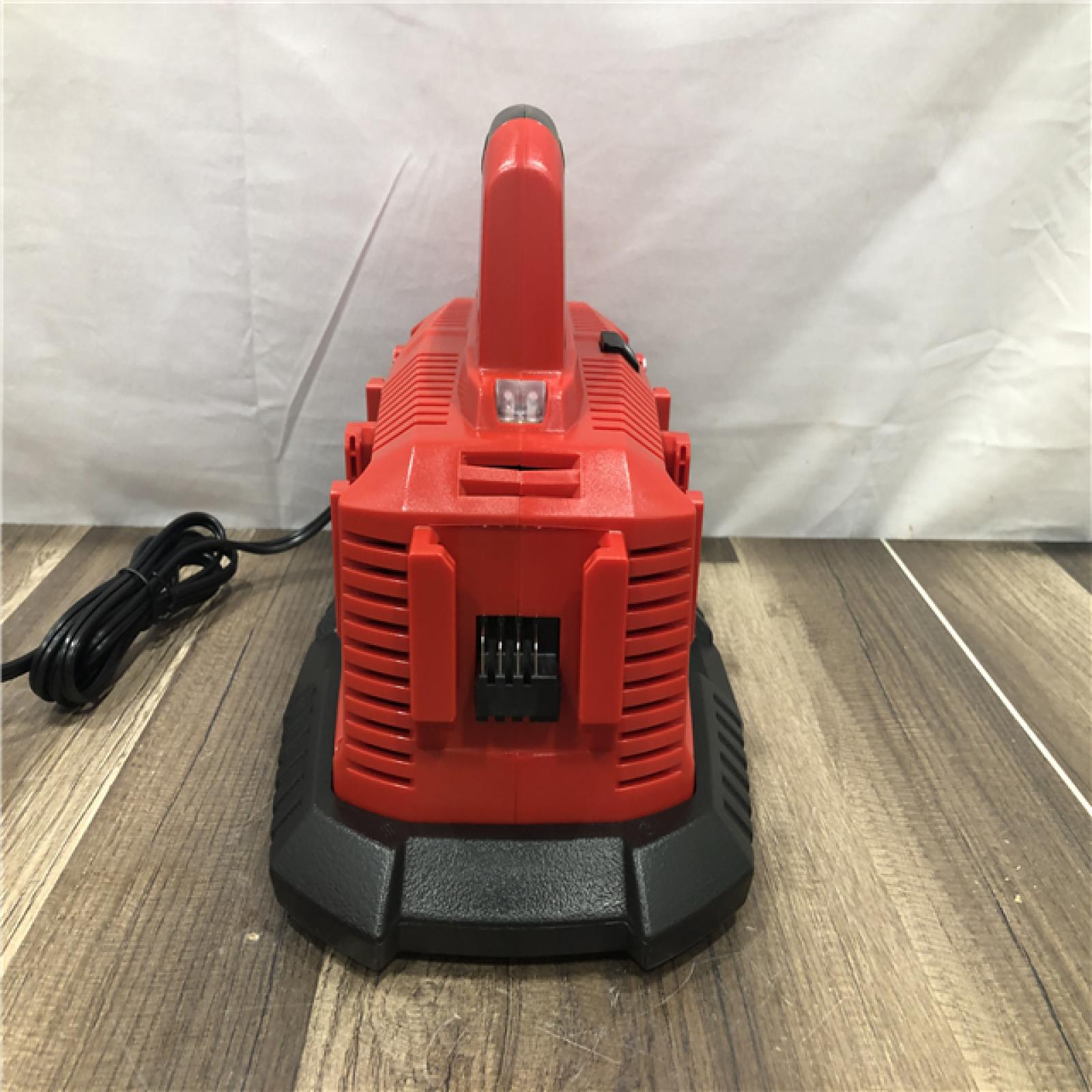 AS-IS Milwaukee M18 18-Volt Lithium-Ion 6-Port Sequential Battery Charger