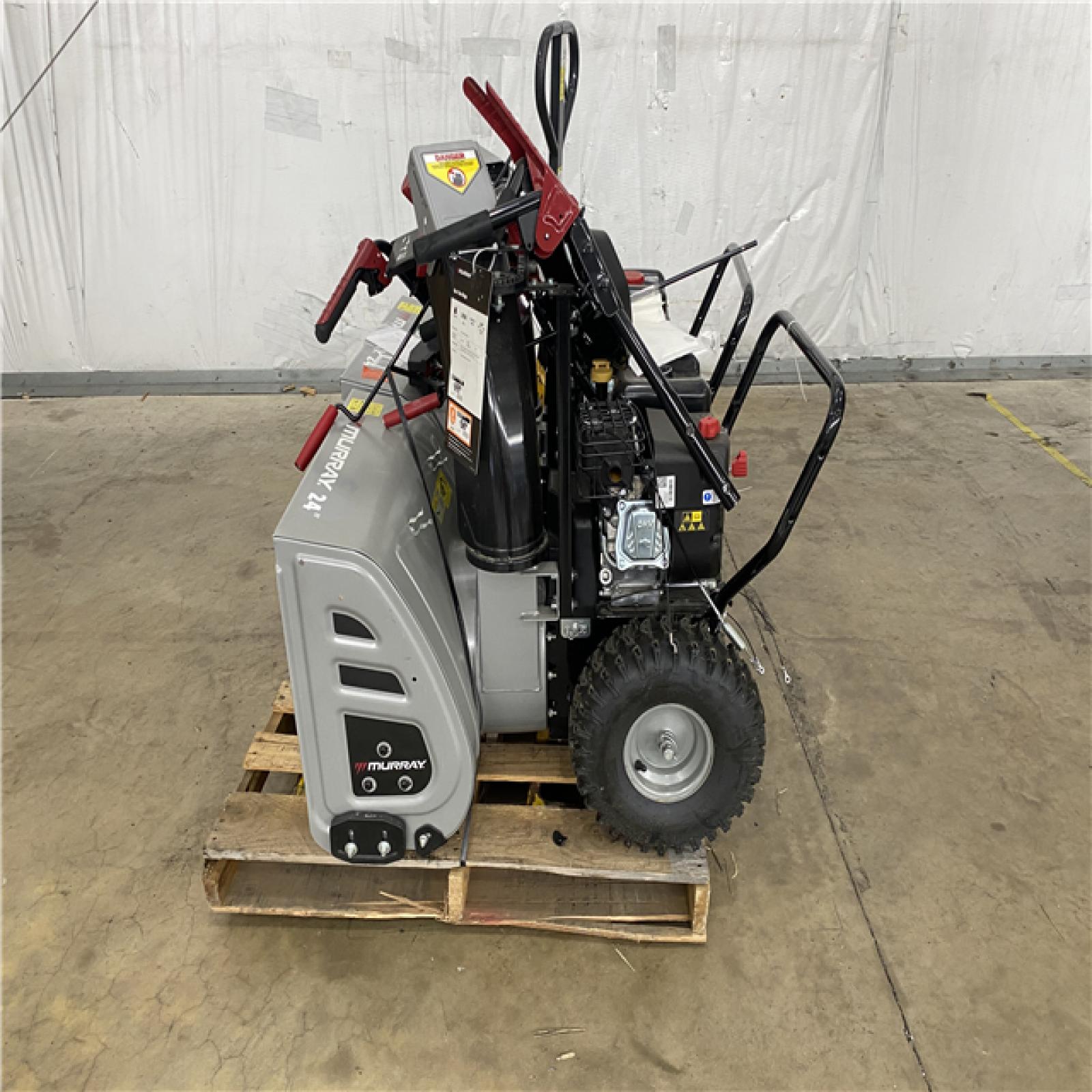 Houston Location AS IS - Murray Flurry 24 in. Snowblower