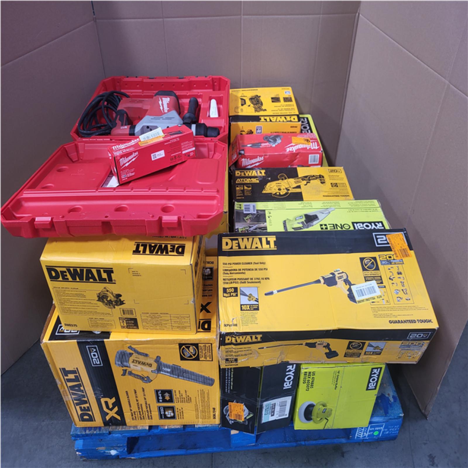 CALIFORNIA AS-IS TOOL PALLET