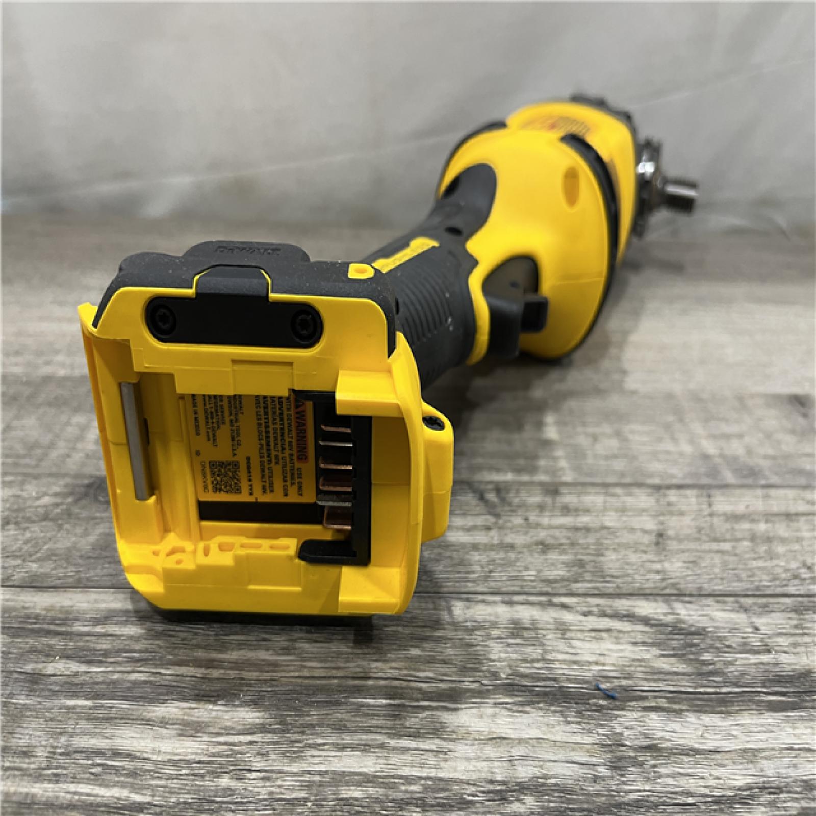 AS-IS DEWALT FLEXVOLT 60V MAX Cordless Brushless 4.5 in. to 6 in. Small Angle Grinder with Kickback Brake (Tool Only)