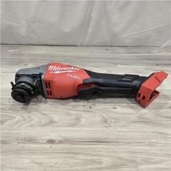 AS-IS Milwaukee M18 FUEL 4-1/2-6 Cordless Braking Grinder (Tool-Only)