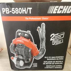 Phoenix NEW ECHO 216 MPH 517 CFM 58.2cc Gas 2-Stroke Backpack Leaf Blower with Tube Throttle