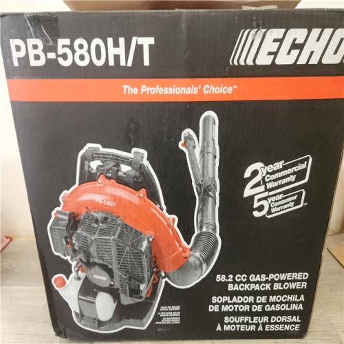 Phoenix NEW ECHO 216 MPH 517 CFM 58.2cc Gas 2-Stroke Backpack Leaf Blower with Tube Throttle