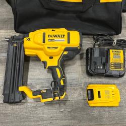 AS-IS DEWALT 20V MAX XR 18 Gauge Brad Nailer Kit