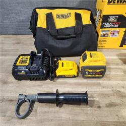 HOUSTON LOCATION - AS-IS DEWALT 20V MAX Cordless Brushless Hammer Drill/Driver 2 Tool Combo Kit with FLEXVOLT ADVANTAGE