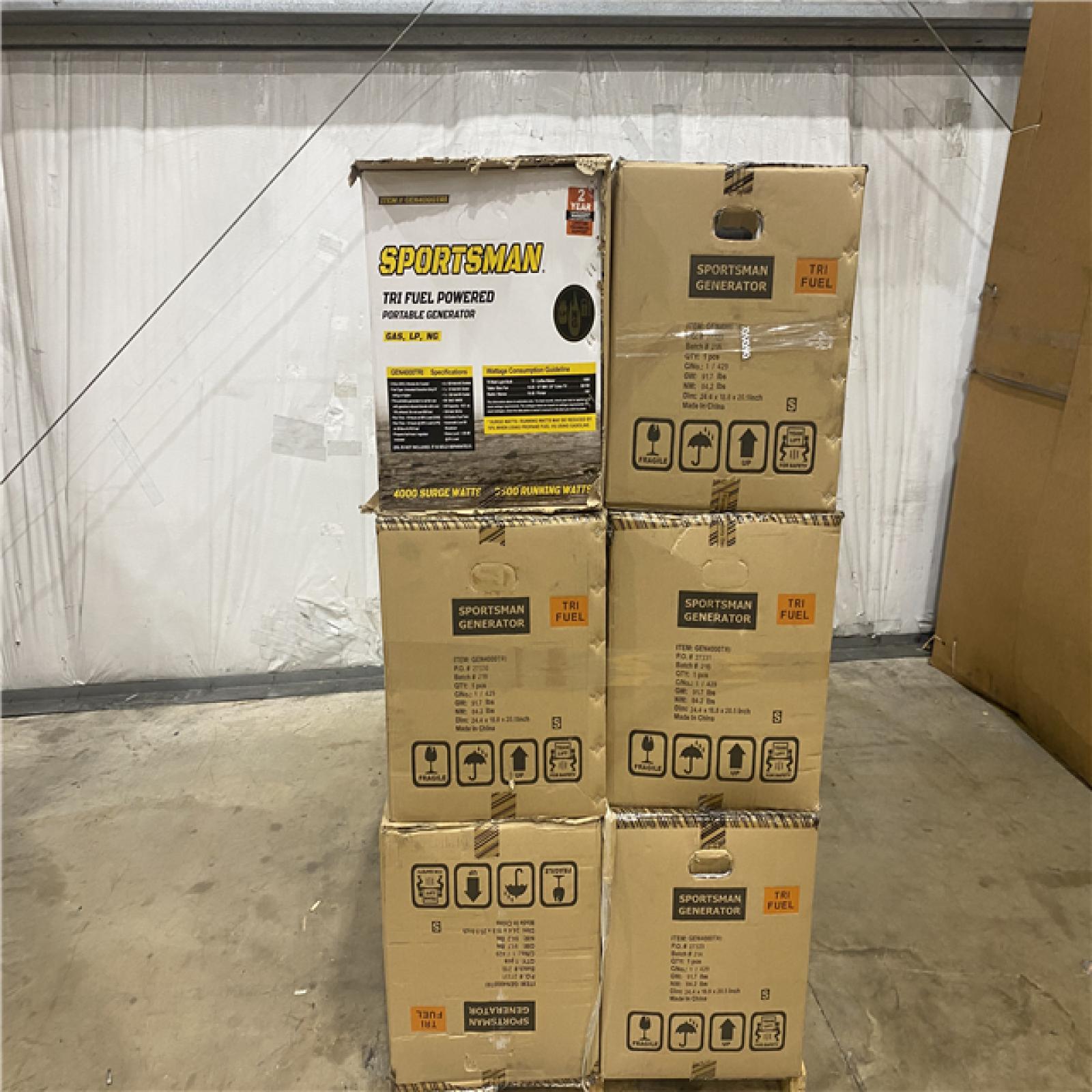 Houston Location - AS-IS home improvement pallet QTY 12
