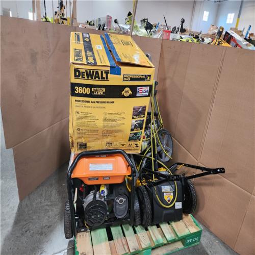 CALIFORNIA AS-IS OUTDOOR POWER EQUIPMENT