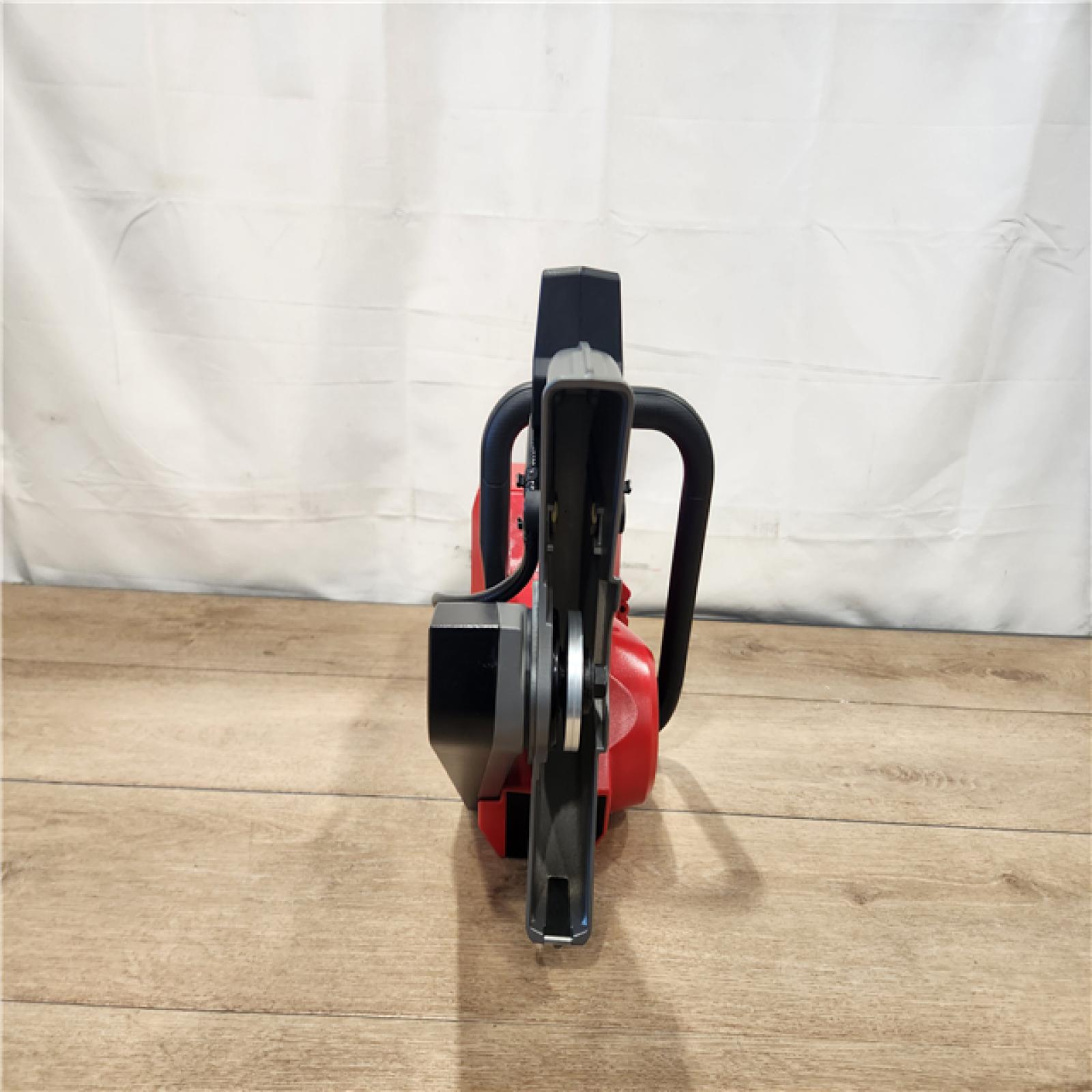 AS-IS- Milwaukee  FUEL ONE-KEY 18V Lithium-Ion Brushless Cordless 9 in. Cut Off Saw (Tool-Only)