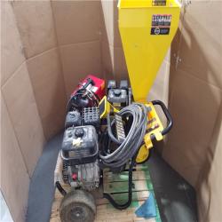 CALIFORNIA AS-IS OUTDOOR POWER EQUIPMENT