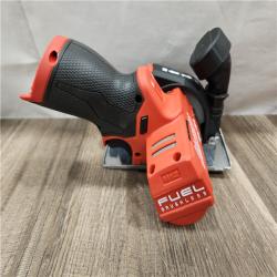 AS-IS- Milwaukee M12 FUEL 12V Lithium-Ion Brushless Cordless 3 in. Cut Off Saw (Tool-Only)