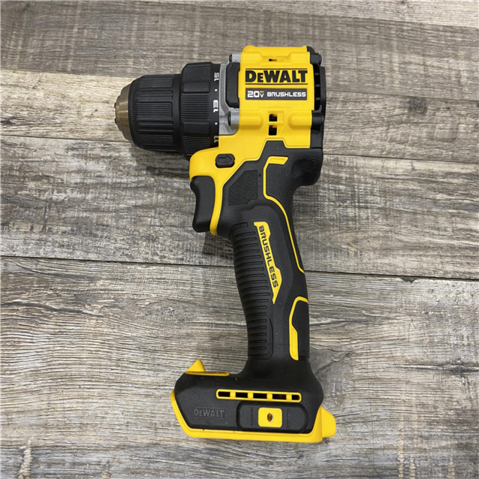 AS-IS DEWALT Atomic 20V Lithium-Ion Cordless Compact 1/2 in. Drill/Driver Kit