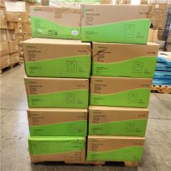 Phoenix Location NEW Seasons Square Drop-in Sink Vitreous China 4 Faucet Center Front Overflow White ADA Compliant Pallet  (19 Sinks) (Sealed)