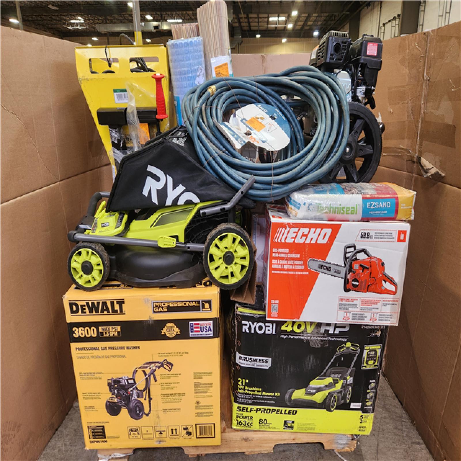 Phoenix AS-IS Monster Turbo Pallet
