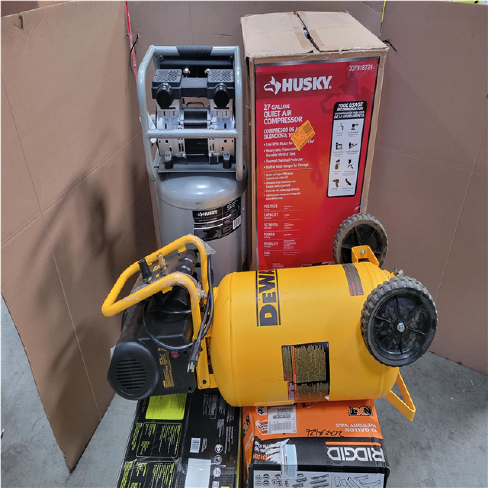 CALIFORNIA AS-IS OUTDOOR POWER EQUIPMENT