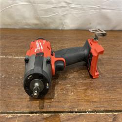 AS-IS Milwaukee M18 18V Fuel 3/8  Mid-Torque Compact Impact Wrench Brushless Cordless Lithium-Ion 2960-20