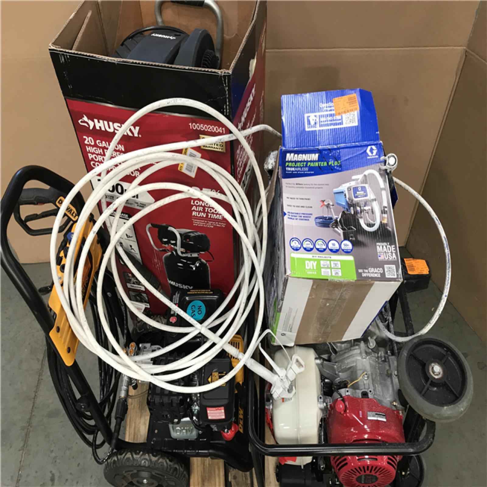 CALIFORNIA AS-IS OUTDOOR POWER EQUIPMENT