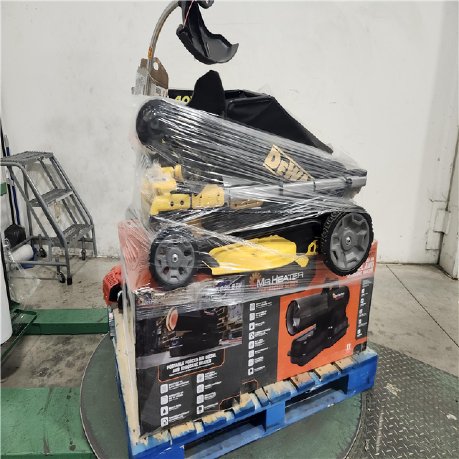 Dallas Location - As-Is Outdoor Power Equipment