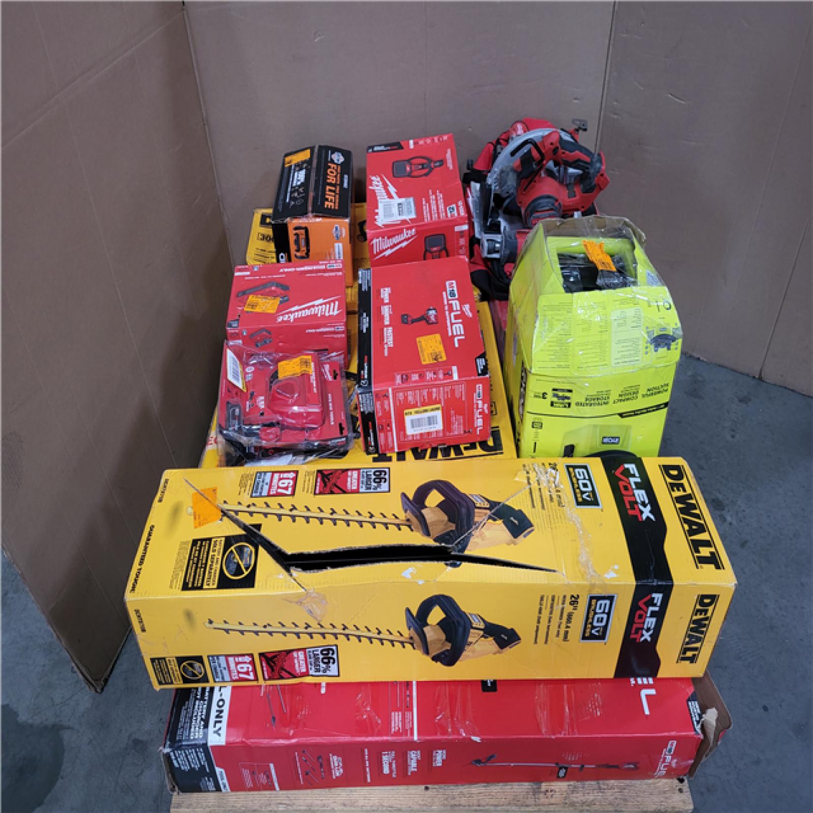 CALIFORNIA AS-IS TOOL PALLET