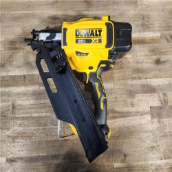 HOUSTON LOCATION - AS-IS DEWALT 20-Volt 30° Cordless Framing Nailer (Tool-Only)