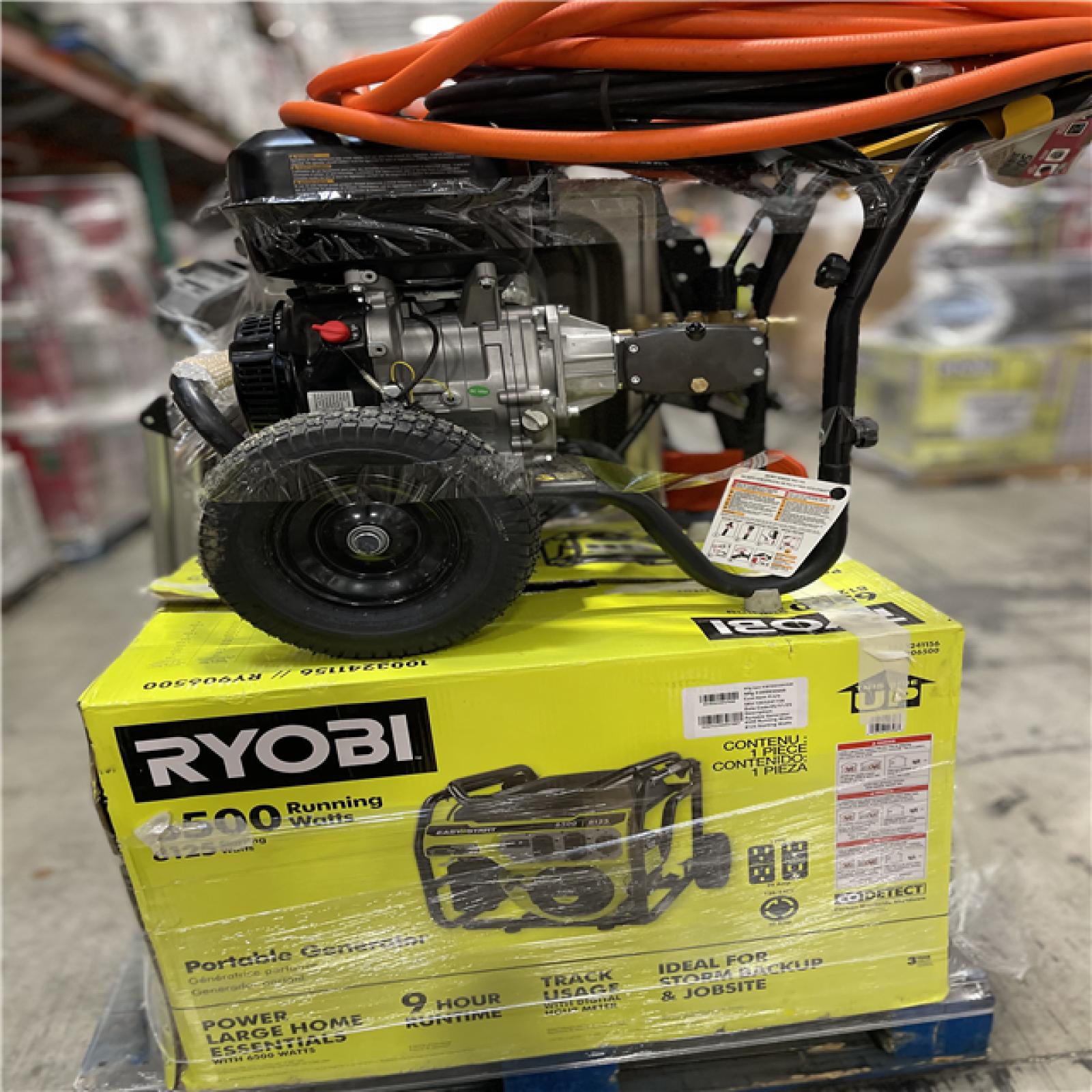 DALLAS LOCATION - AS-IS MONSTER TURBO