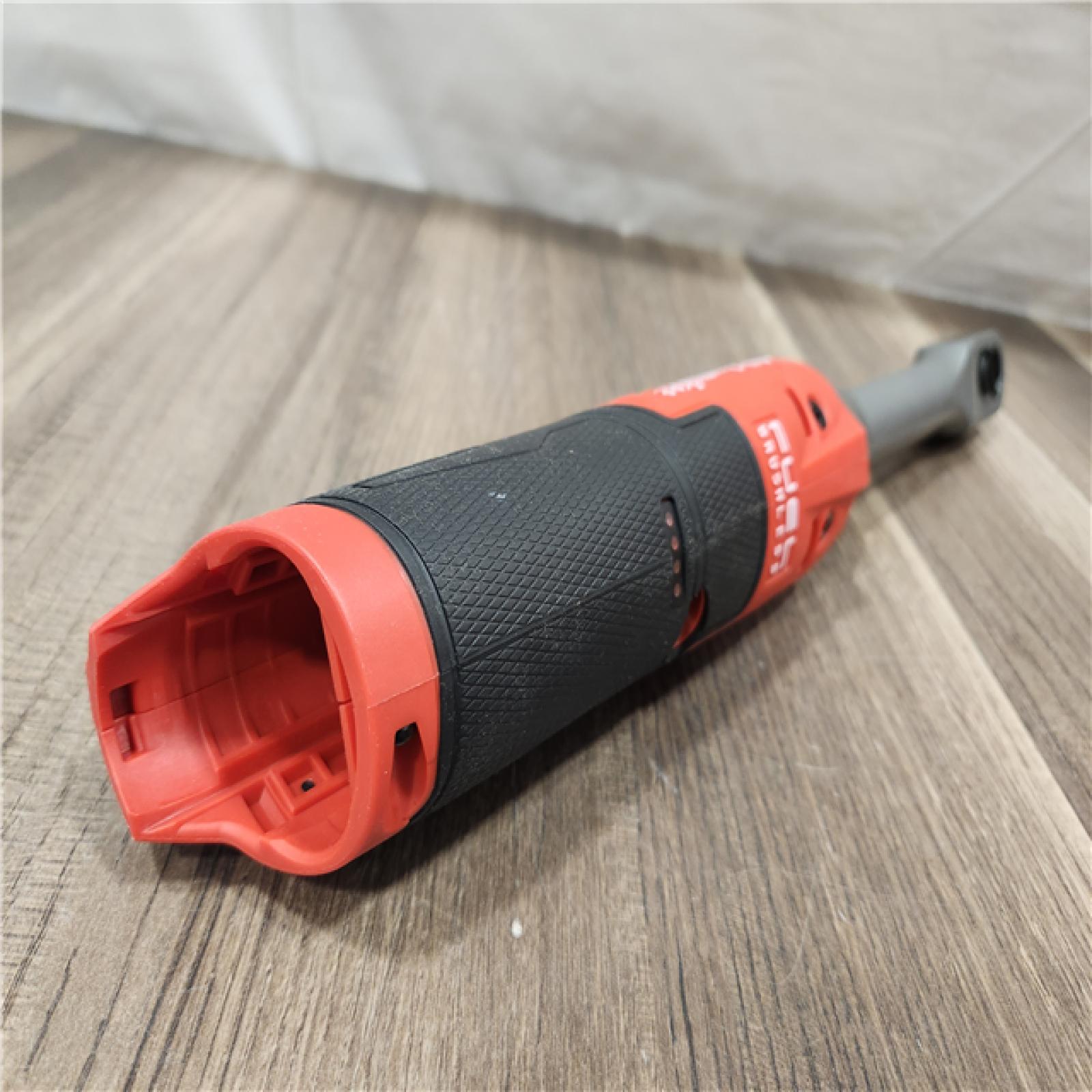 AS-IS- Milwaukee M12 FUEL INSIDER Extended Reach Box Ratchet (Tool-Only)