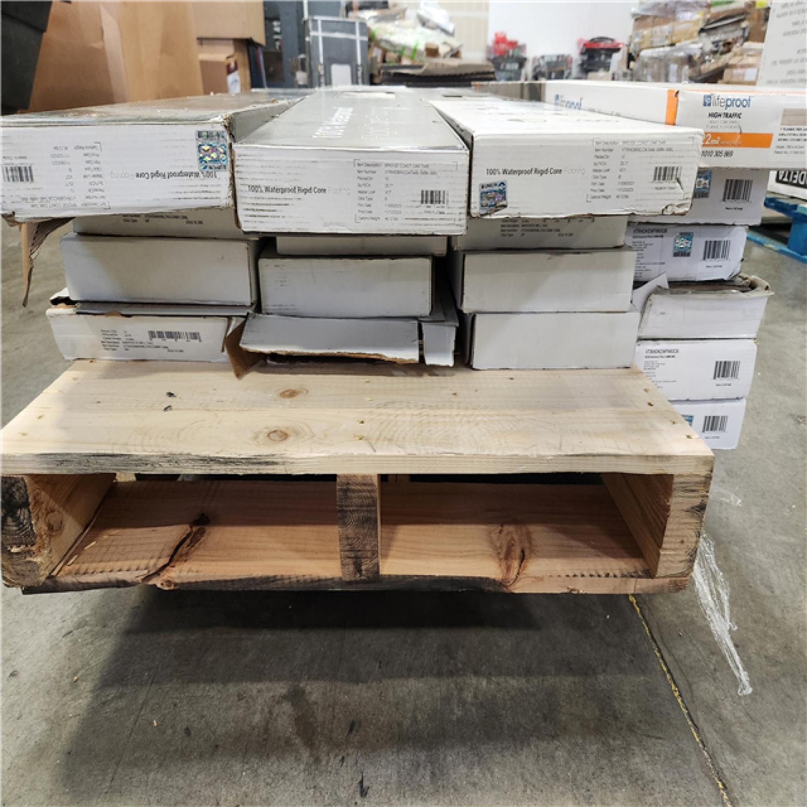 Phoenix AS-IS Mixed Flooring Pallet (19 Cases)