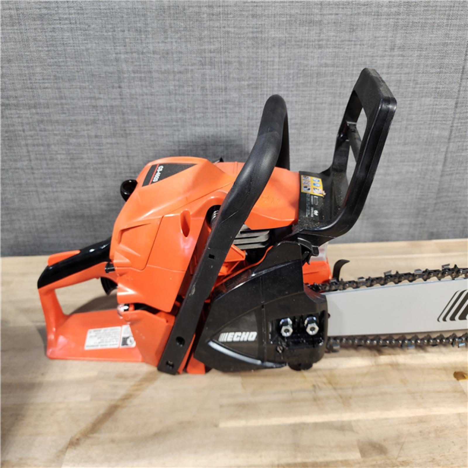 HOUSTON LOCATION - AS-IS ECHO 20 in. 50.1 Cc 2-Stroke Gas Rear Handle Chainsaw
