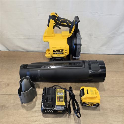AS-IS DEWALT 20V MAX* XR Brushless Cordless Handheld Blower Kit