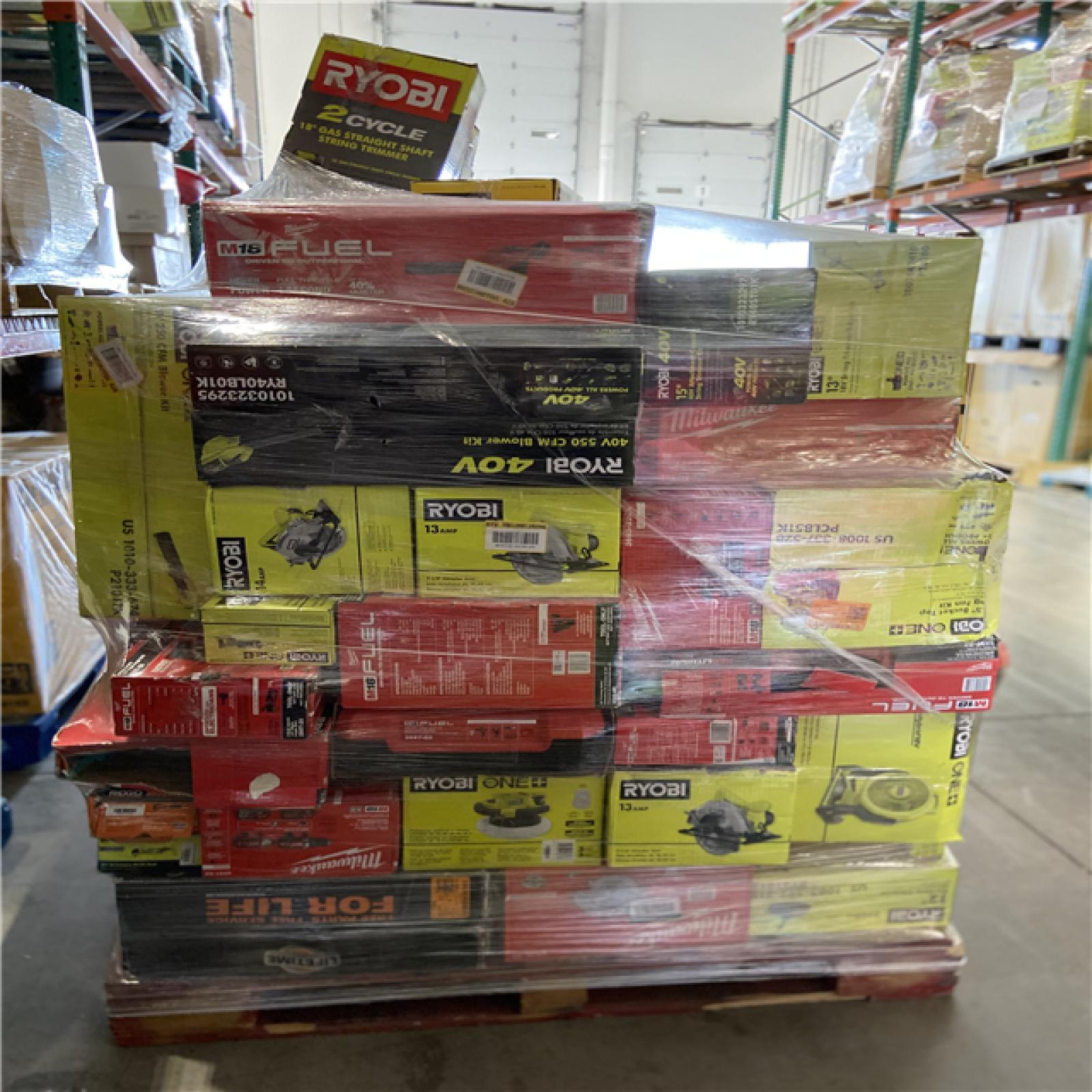DALLAS LOCATION - AS-IS TOOL PALLET