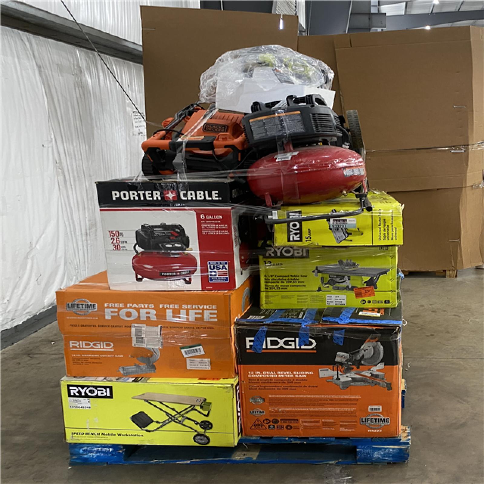 Houston Location AS IS - Tool Pallet