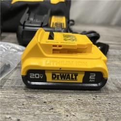 AS-IS DEWALT Atomic 20V Lithium-Ion Cordless Compact 1/2 in. Drill/Driver Kit
