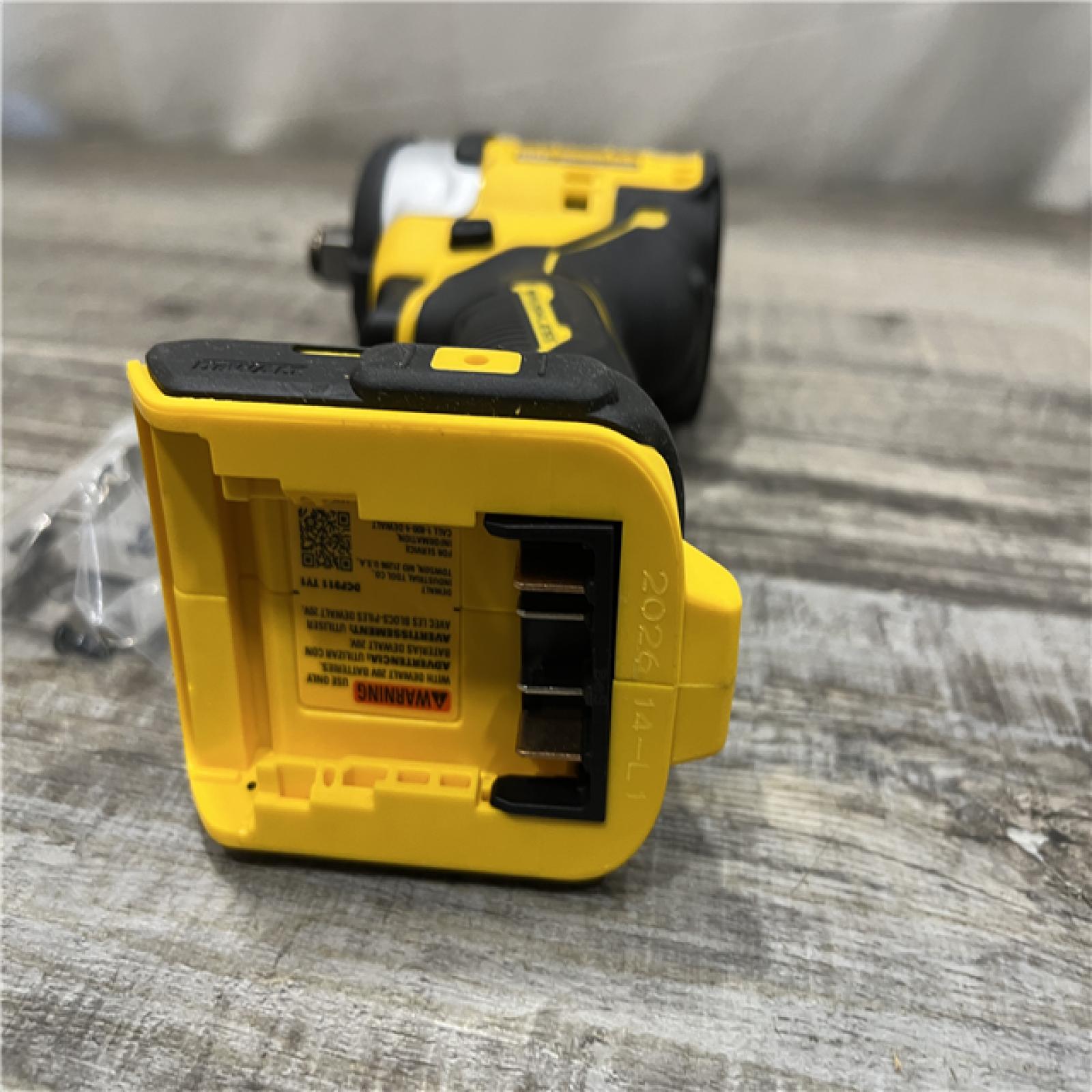 AS-IS DEWALT 20V Max 1/2 Impact Wrench (Tool Only)