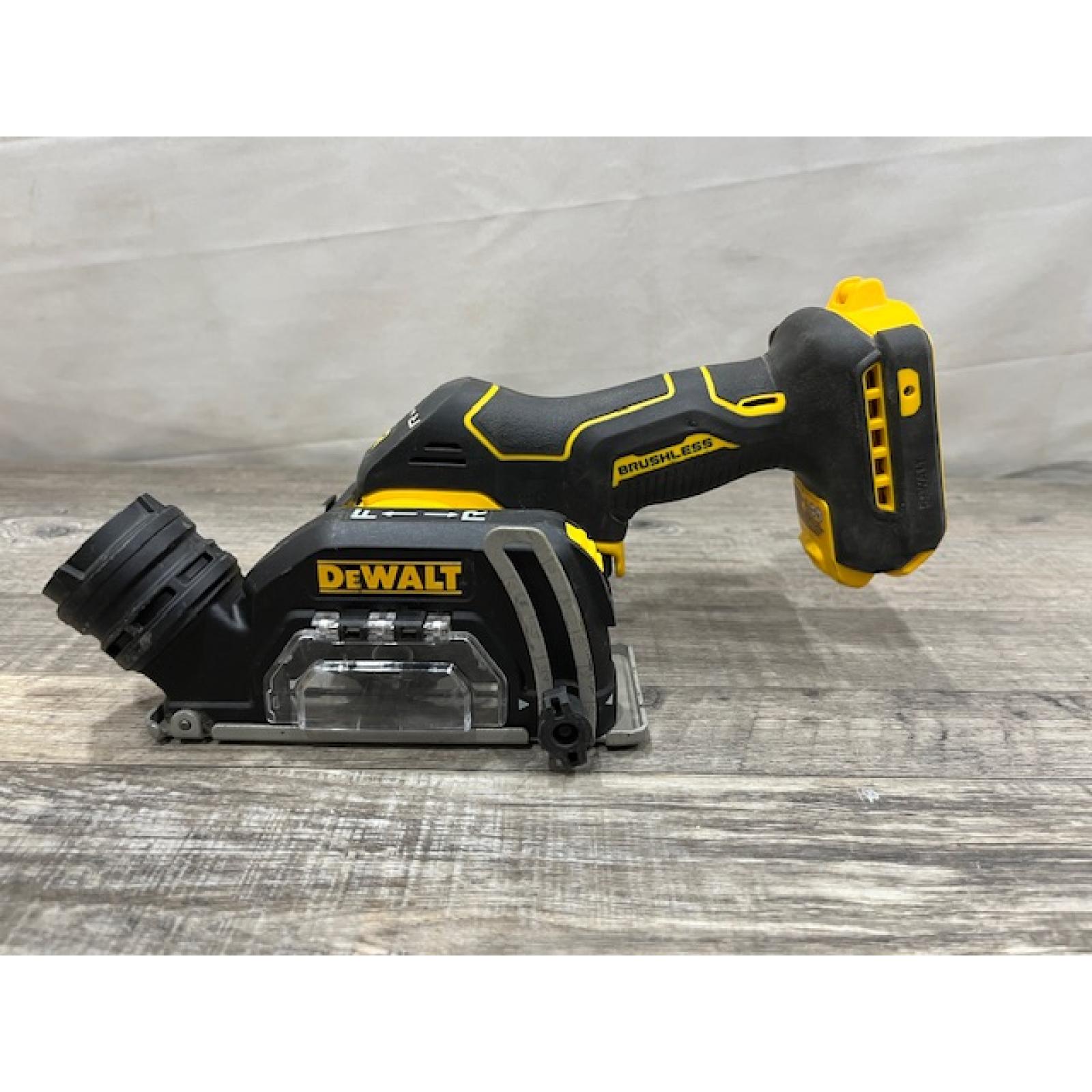 AS-IS DEWALT 20V XR Cordless 3 in. Cut-Off Tool (Tool Only)