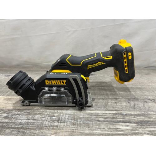 AS-IS DEWALT 20V XR Cordless 3 in. Cut-Off Tool (Tool Only)