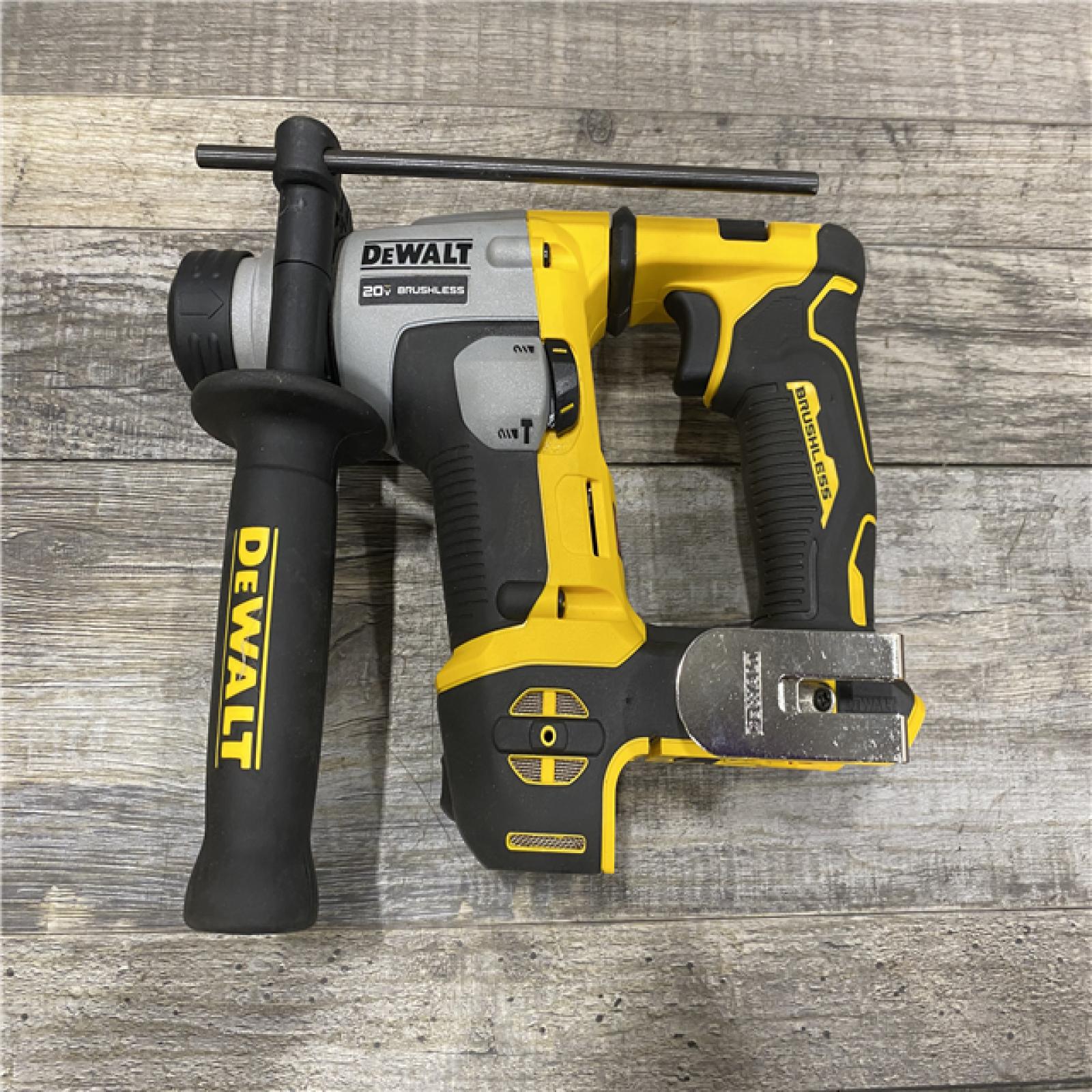 AS-IS DEWALT ATOMIC 20V MAX Cordless Brushless Ultra-Compact 5/8 in. SDS Plus Hammer Drill (Tool Only)