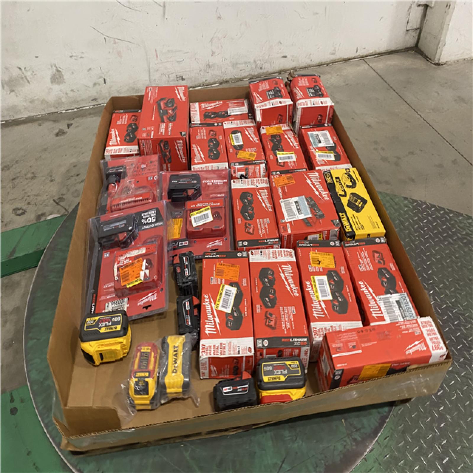 DALLAS LOCATION- AS-IS BATTERY PALLET