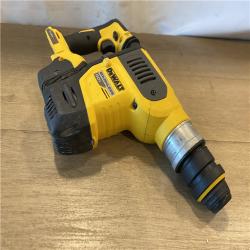 AS-IS DEWALT FLEXVOLT 60V MAX Cordless 1-1/4 in. SDS Plus Rotary Hammer (Tool Only)