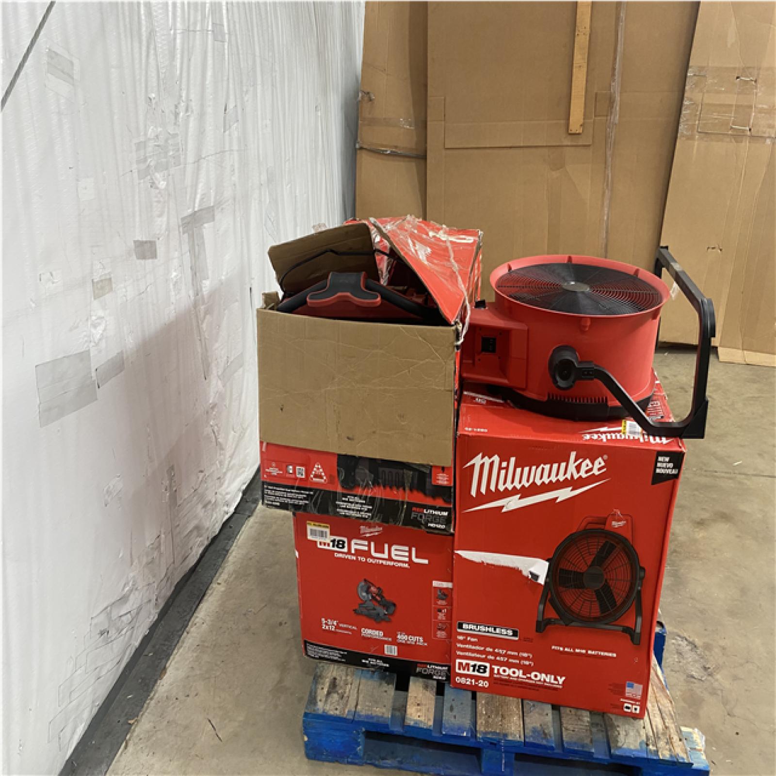 Houston Location - AS-IS Tool Pallet