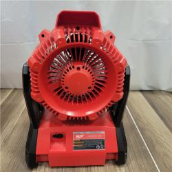 AS-IS  Milwaukee  Cordless Jobsite Fan (Tool-Only)